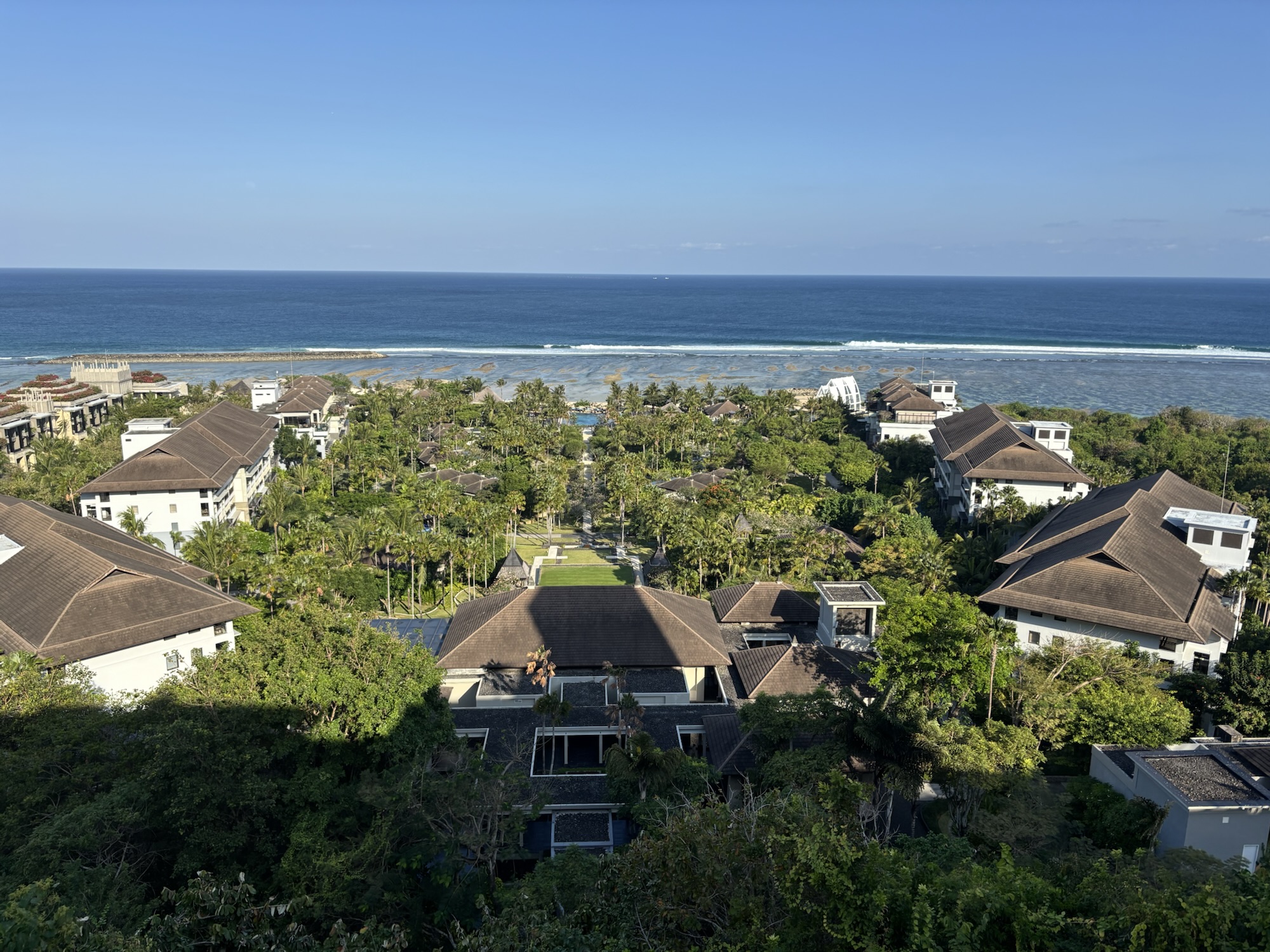 【夫婦バリ旅行】マリオットプラチナ特典満喫ザリッツカールトンバリ宿泊