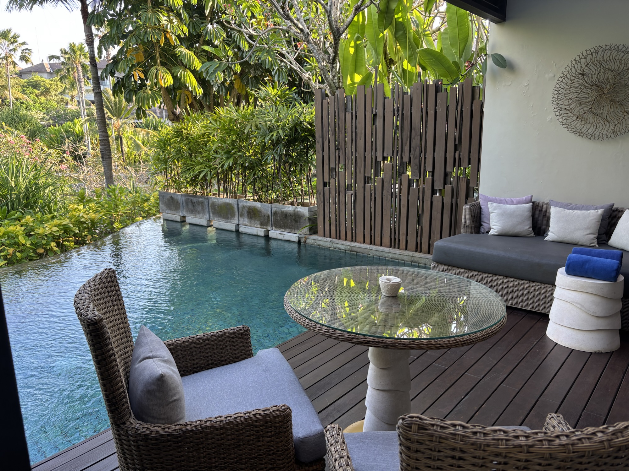 【夫婦バリ旅行】マリオットプラチナ特典満喫ザリッツカールトンバリ宿泊