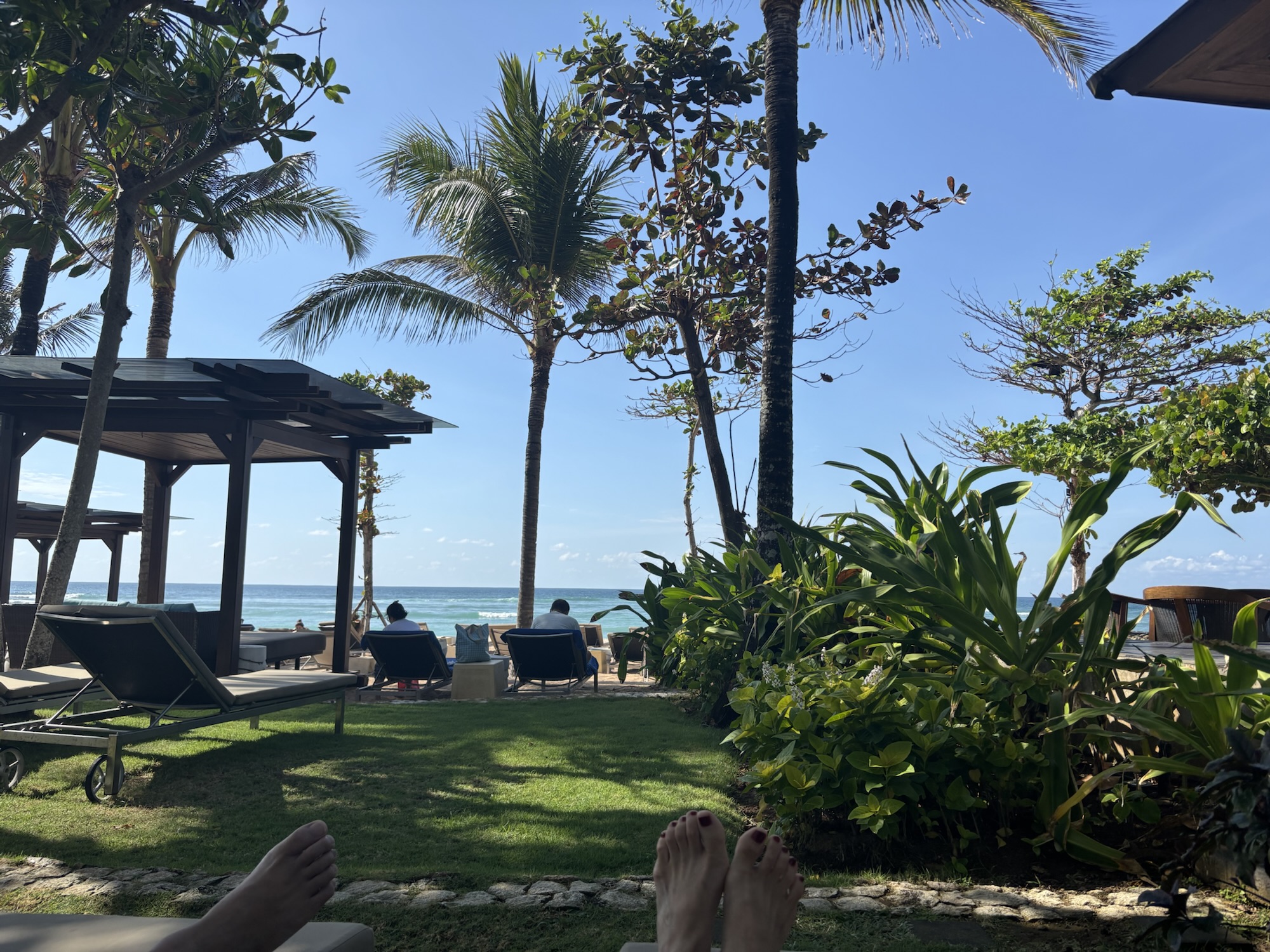 【夫婦バリ旅行】マリオットプラチナ特典満喫ザリッツカールトンバリ宿泊