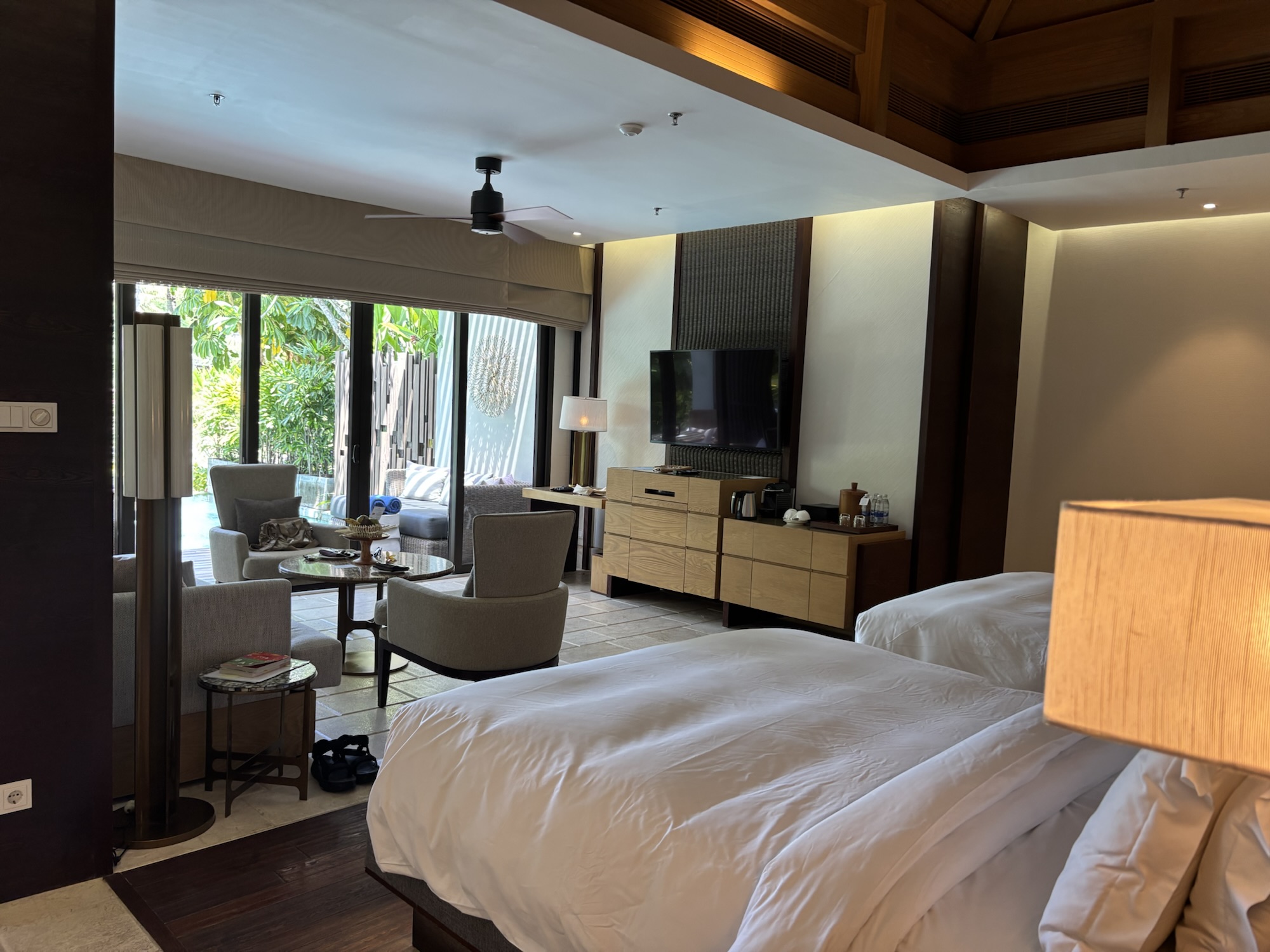 【夫婦バリ旅行】マリオットプラチナ特典満喫ザリッツカールトンバリ宿泊