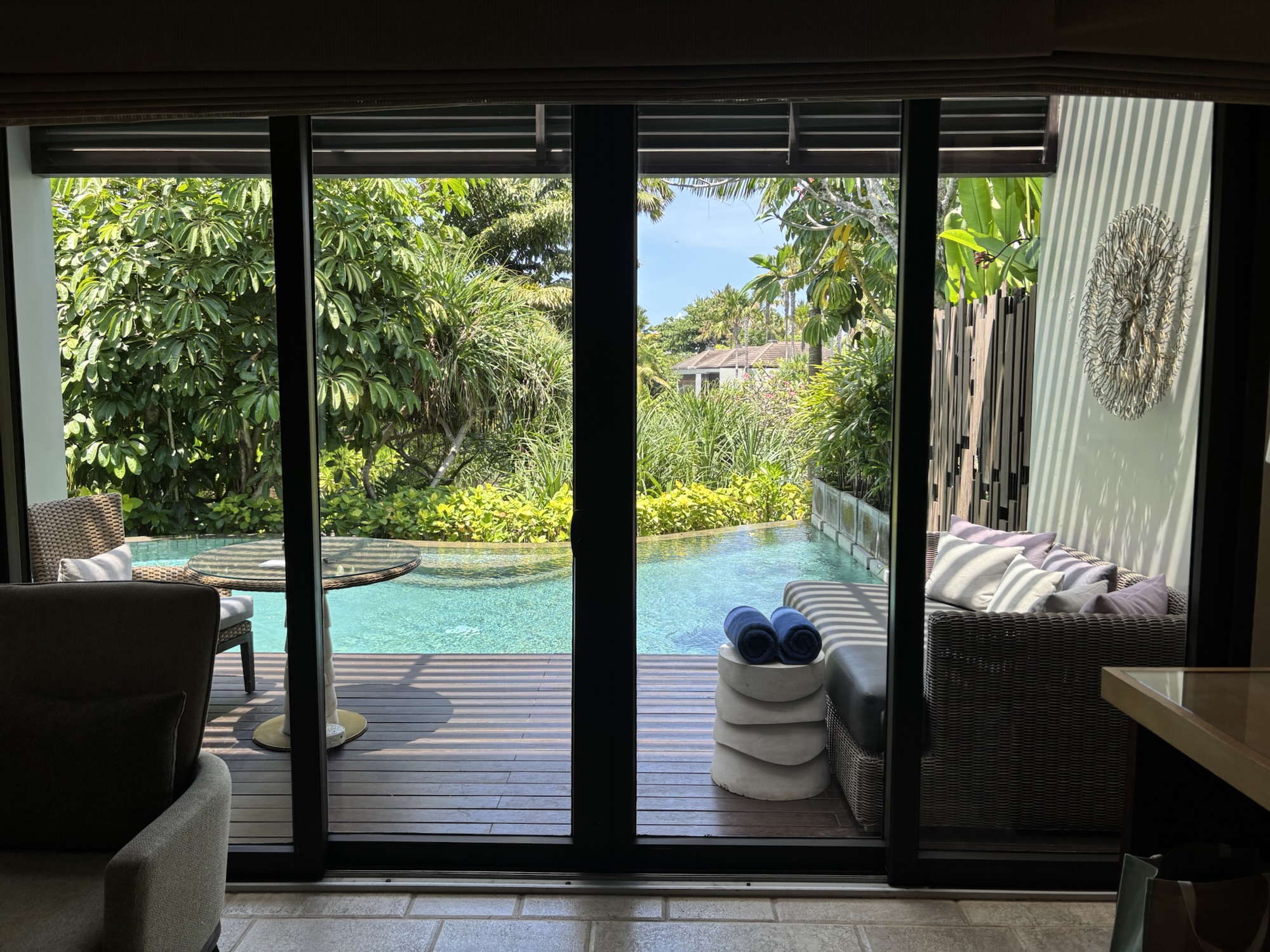 【夫婦バリ旅行】マリオットプラチナ特典満喫ザリッツカールトンバリ宿泊