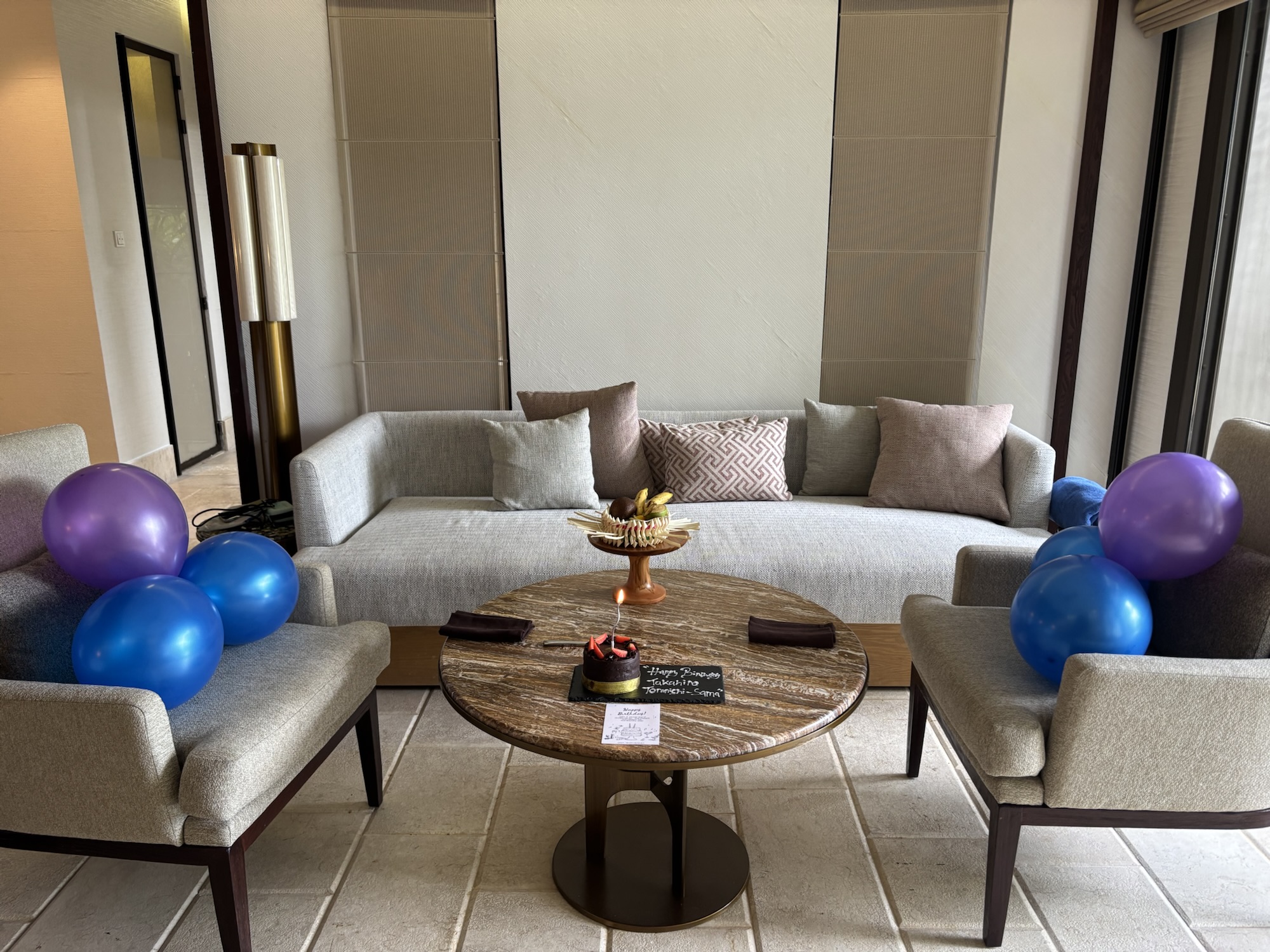 【夫婦バリ旅行】マリオットプラチナ特典満喫ザリッツカールトンバリ宿泊