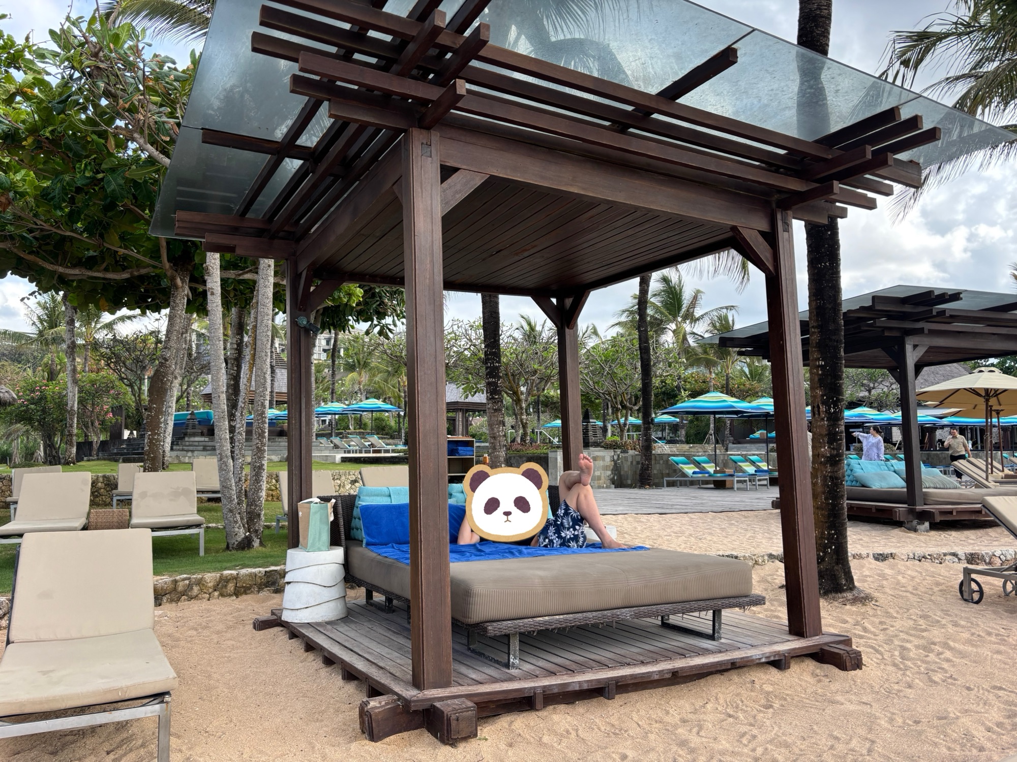 【夫婦バリ旅行】マリオットプラチナ特典満喫ザリッツカールトンバリ宿泊