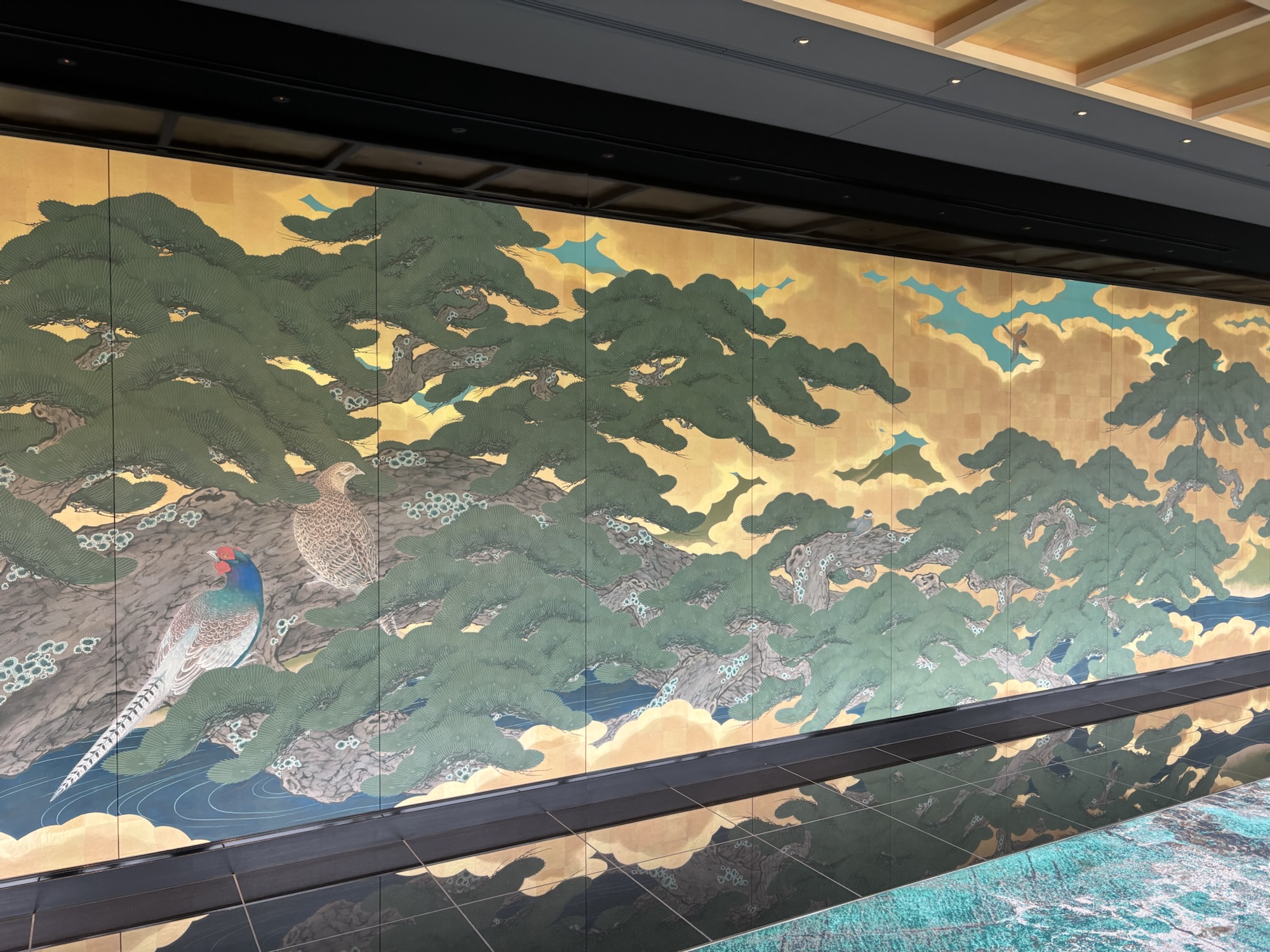 【エスパシオナゴヤキャッスル開業!】ロビーラウンジでティータイム