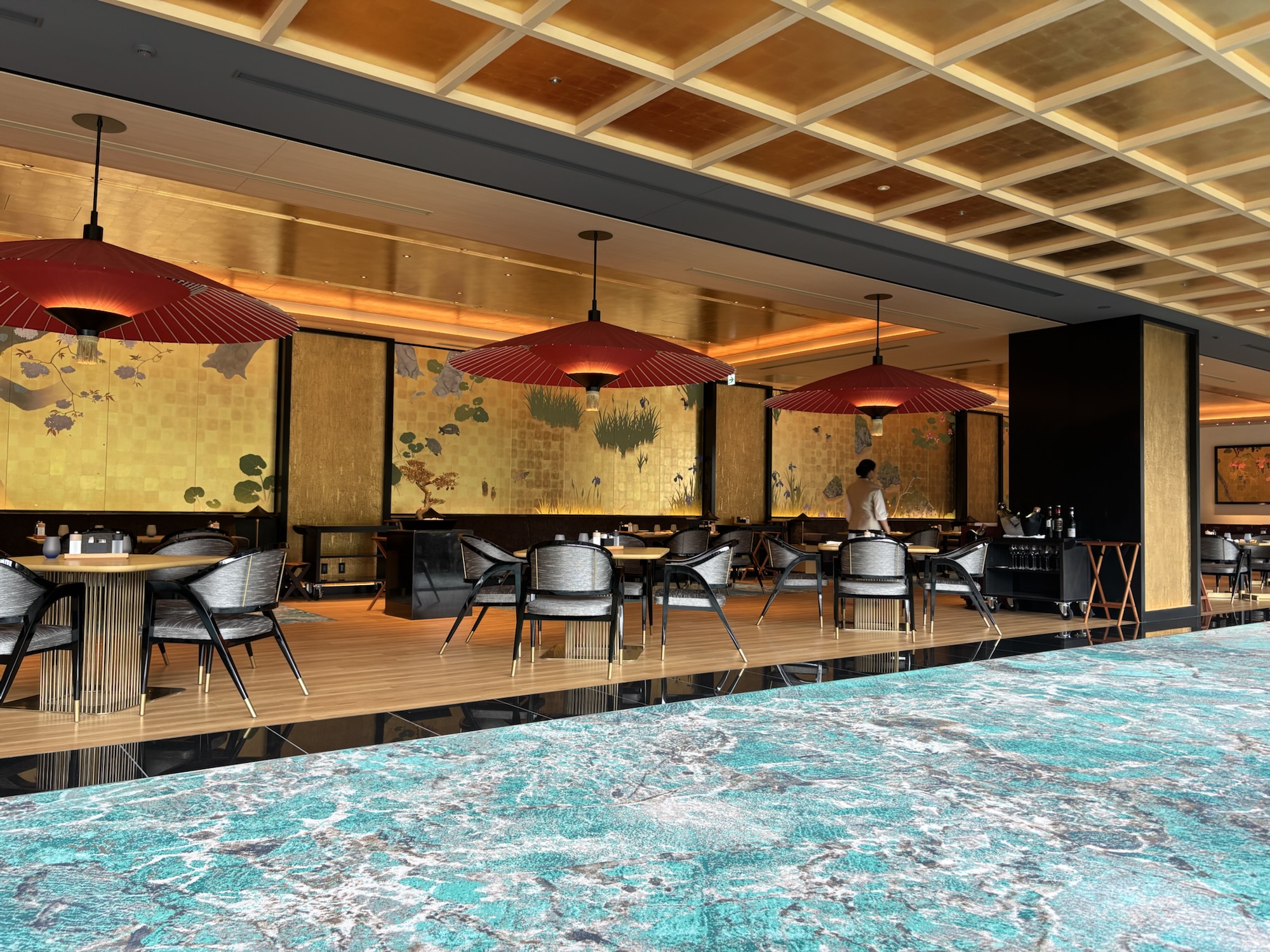 【エスパシオナゴヤキャッスル開業!】ロビーラウンジでティータイム