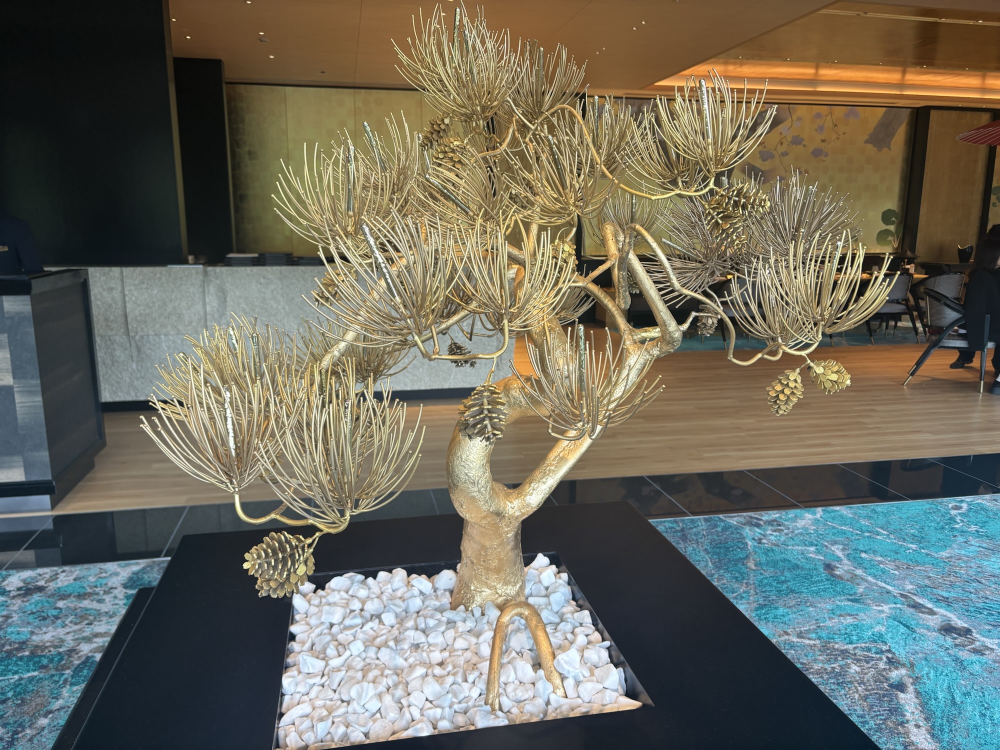 【エスパシオナゴヤキャッスル開業!】ロビーラウンジでティータイム