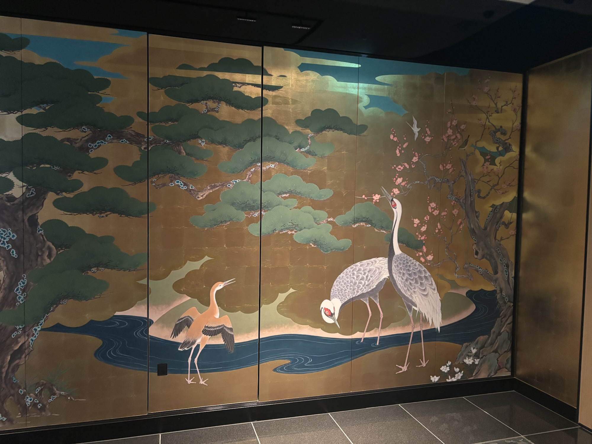 【エスパシオナゴヤキャッスル開業!】ロビーラウンジでティータイム