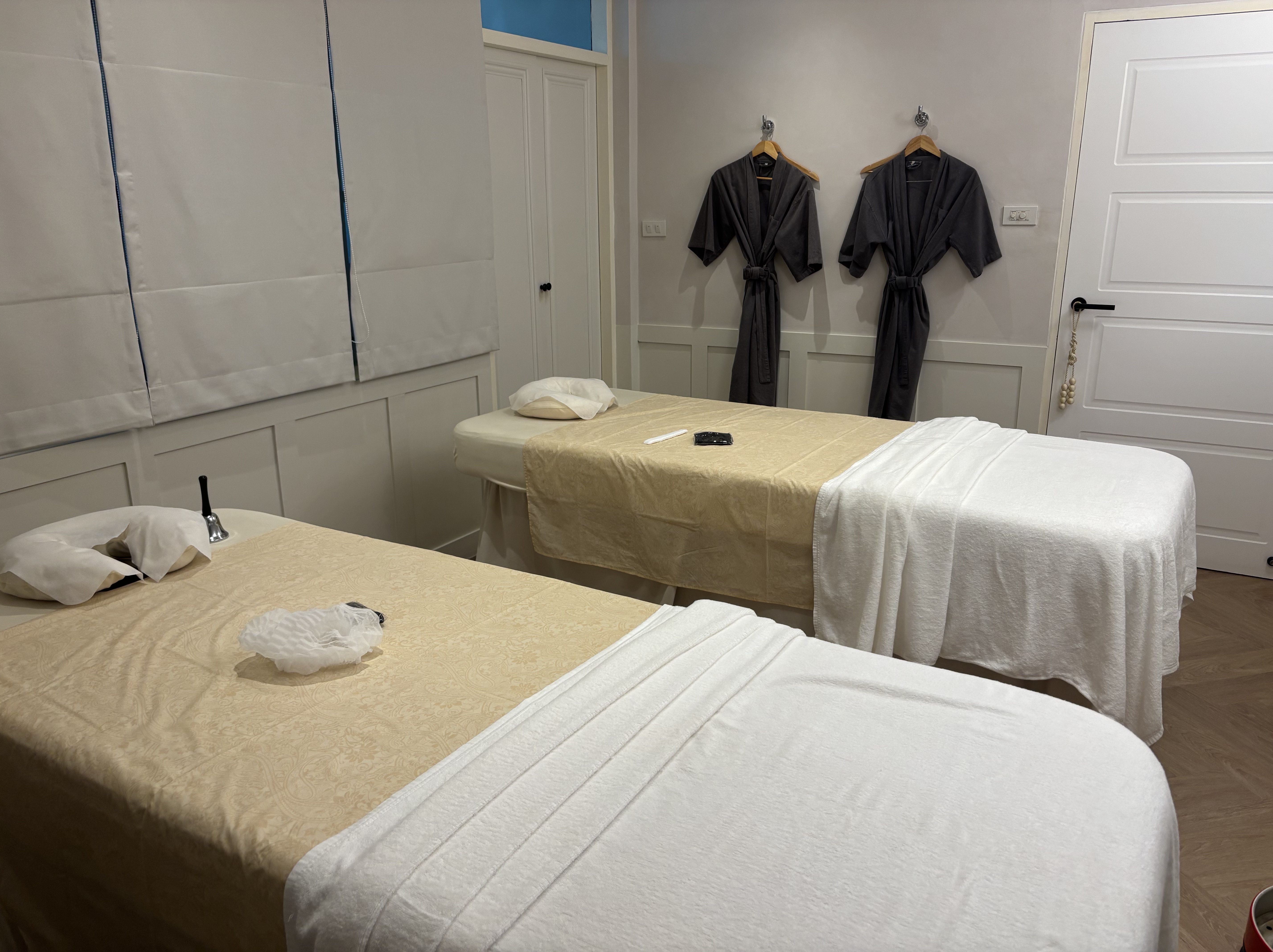 【50代母と20代娘のバンコク旅行】白亜の一軒家スパ「PreamSpa(プリーム・スパ)」