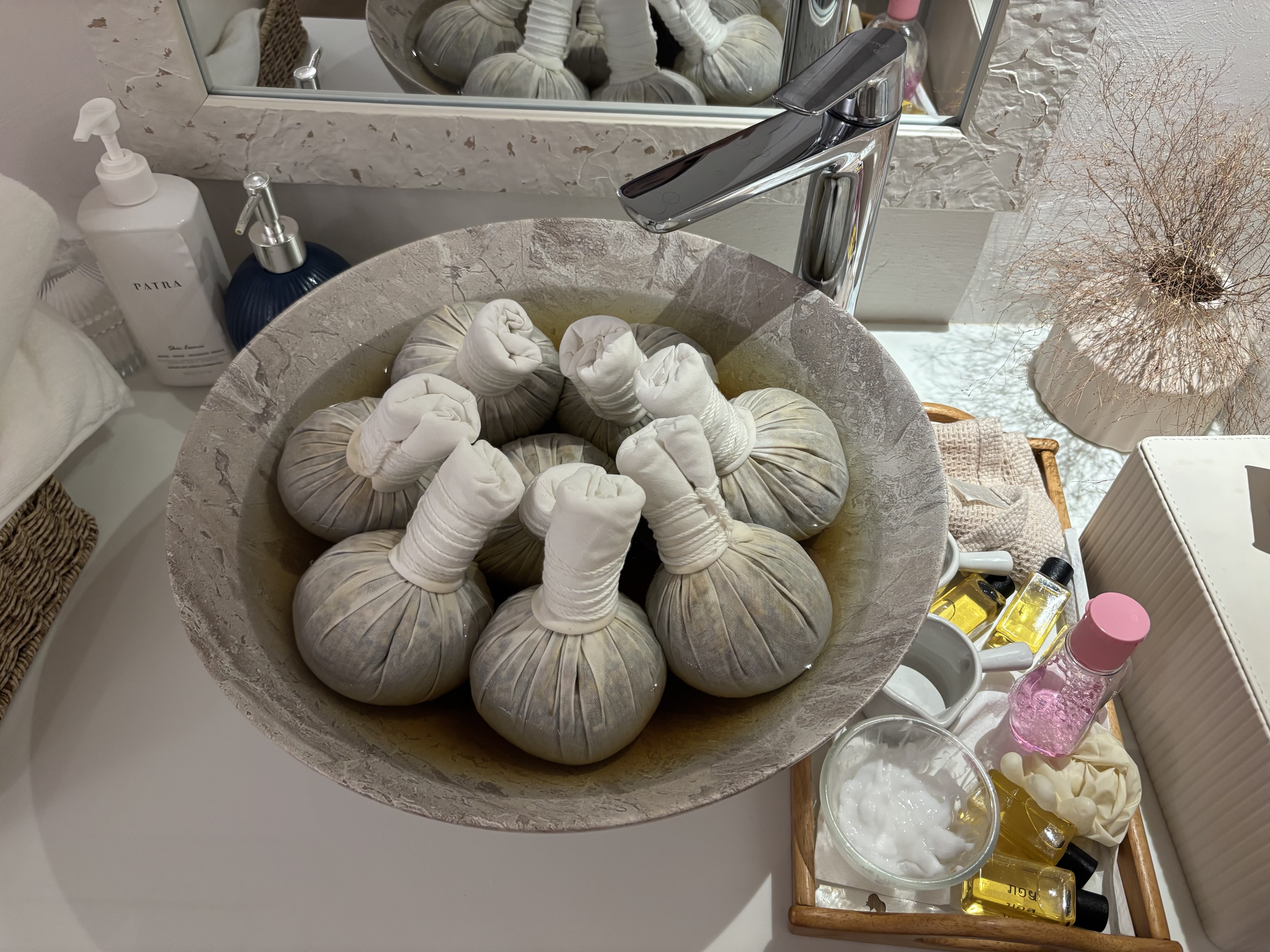 【50代母と20代娘のバンコク旅行】白亜の一軒家スパ「PreamSpa(プリーム・スパ)」