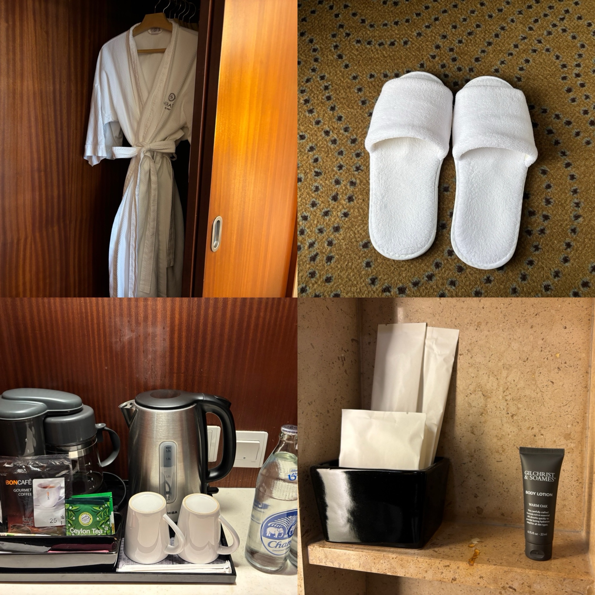 【50代母と20代娘のバンコク旅行】ロイヤルオーキッドシェラトンバンコク宿泊