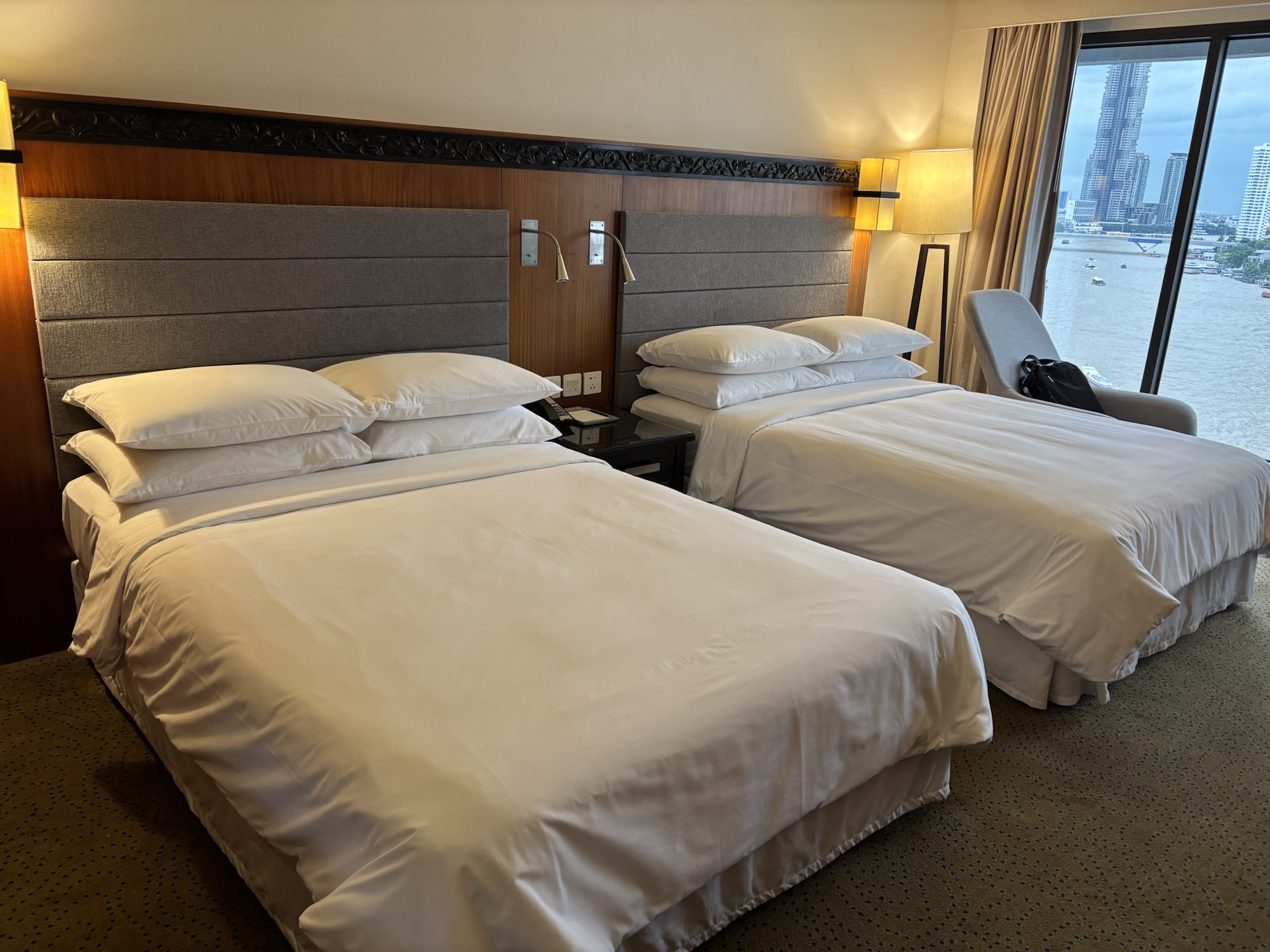 【50代母と20代娘のバンコク旅行】ロイヤルオーキッドシェラトンバンコク宿泊