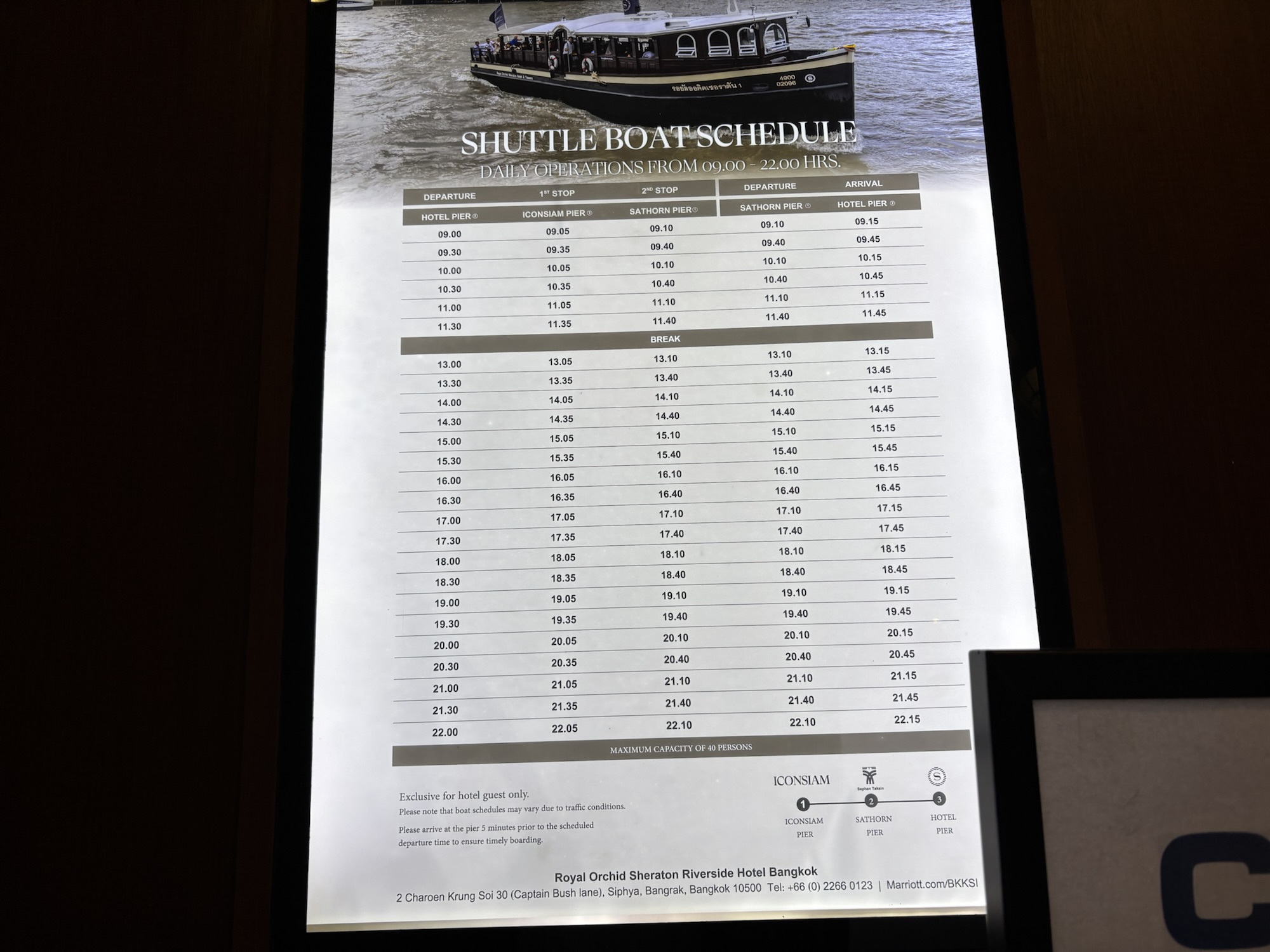 【50代母と20代娘のバンコク旅行】ロイヤルオーキッドシェラトンバンコク宿泊