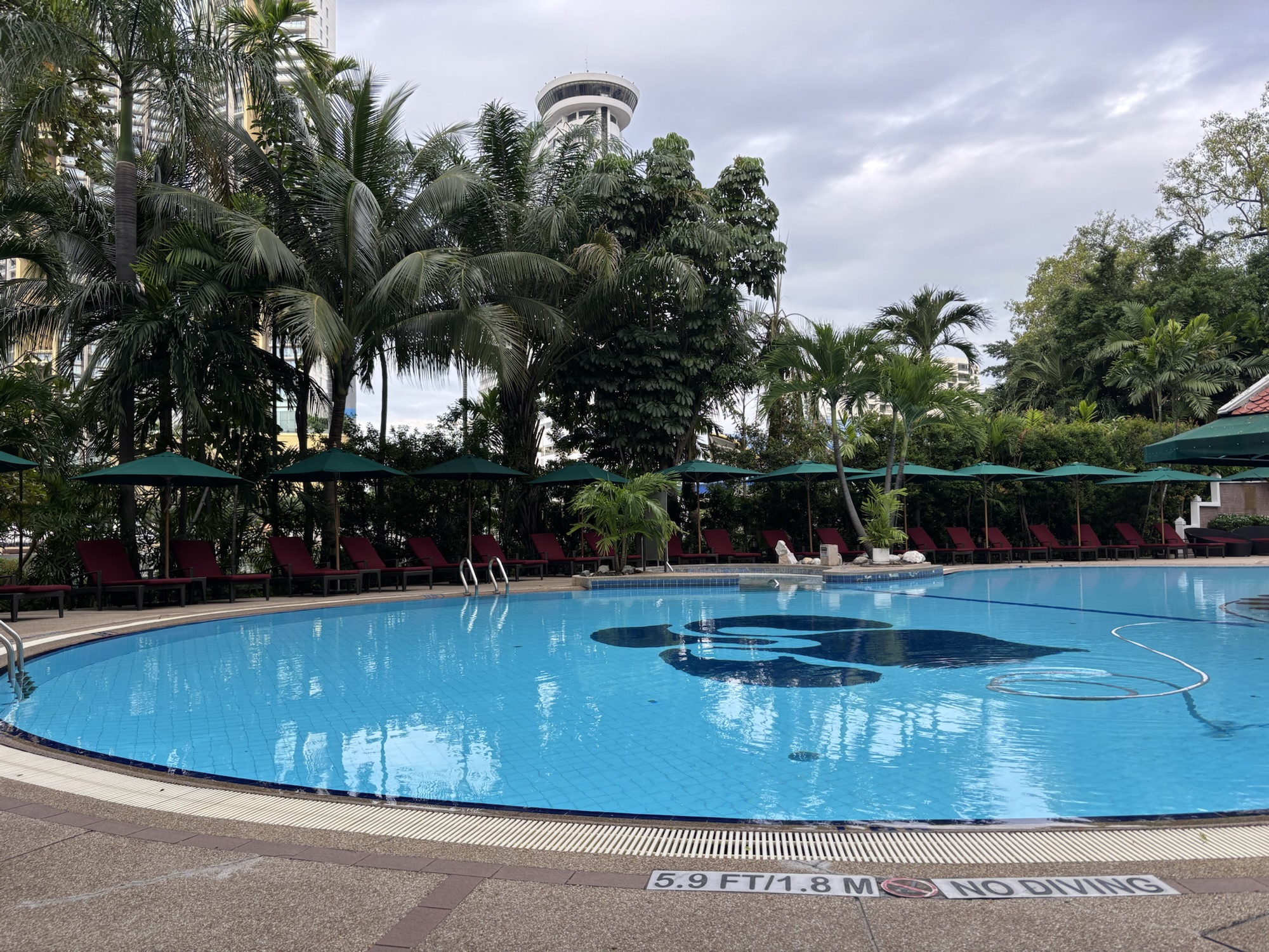 【50代母と20代娘のバンコク旅行】ロイヤルオーキッドシェラトンバンコク宿泊