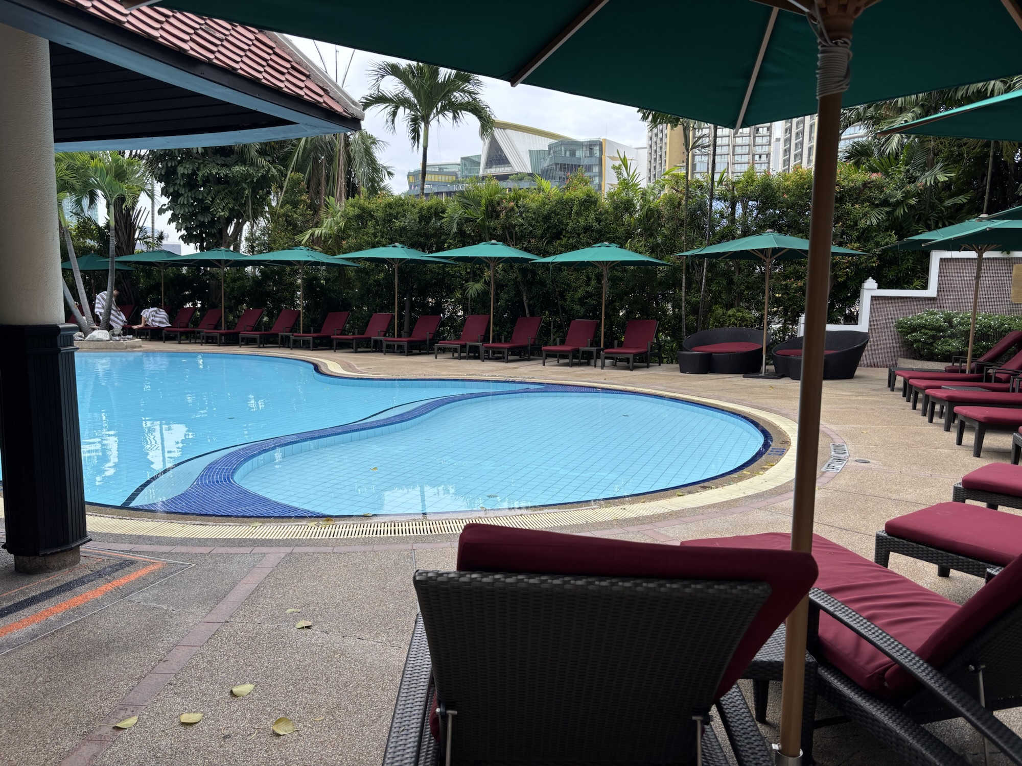 【50代母と20代娘のバンコク旅行】ロイヤルオーキッドシェラトンバンコク宿泊